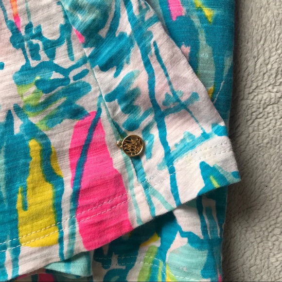 Lilly Pulitzer Jessica Knit Dress Beach & Bae Boat - Picture 10 of 11